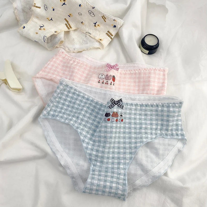 Nanjiren детское нижнее белье из чистого хлопка для девочек летние тонкие шорты