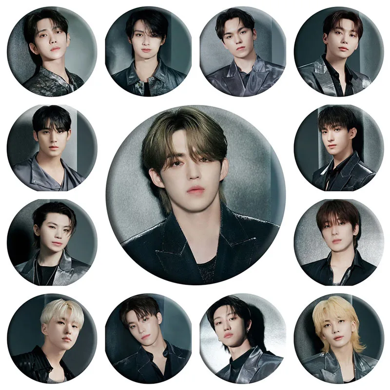 Альбом KPOP ST ПРАВОЙ ТУТ Брелок World Tour S.COUPS JEONGHAN JOSHUA HOSHI WOOZI Зеркальный кулон Сумка
