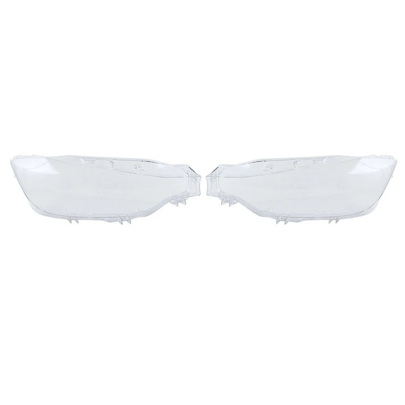 

Side Car Headlight Lens Cover Head Light Lamp Shade Shell Cover For-BMW 3 Series F30 F31 2016-2018 320 328 330 340