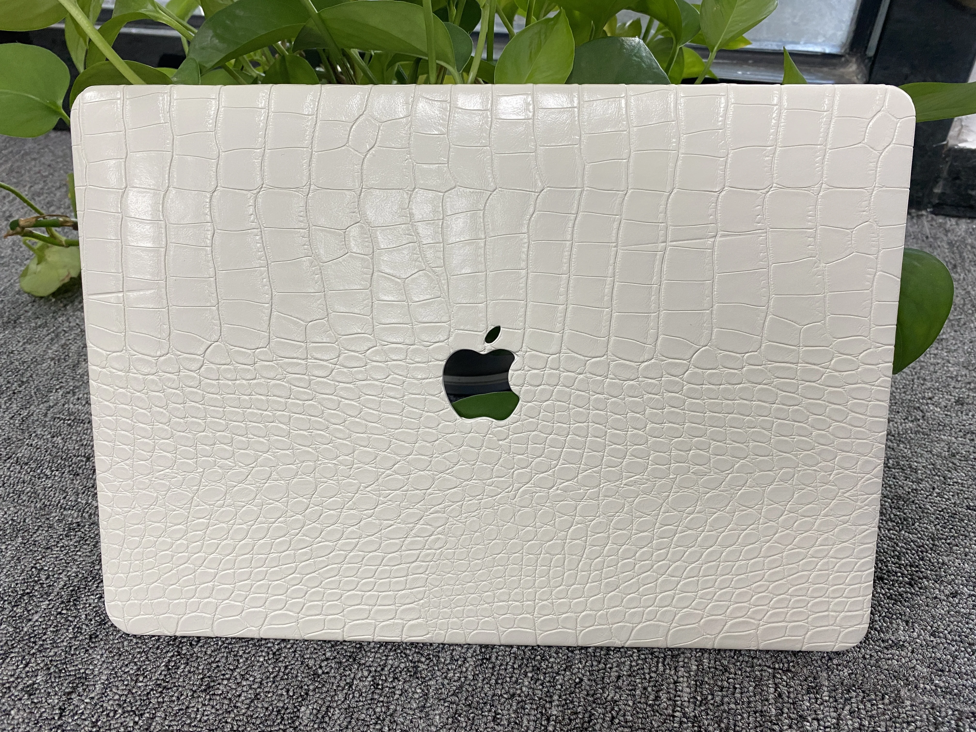 Жесткий чехол из крокодиловой кожи для MacBook Air 13 Pro 16 15 ноутбука Macbook A2337 аксессуары