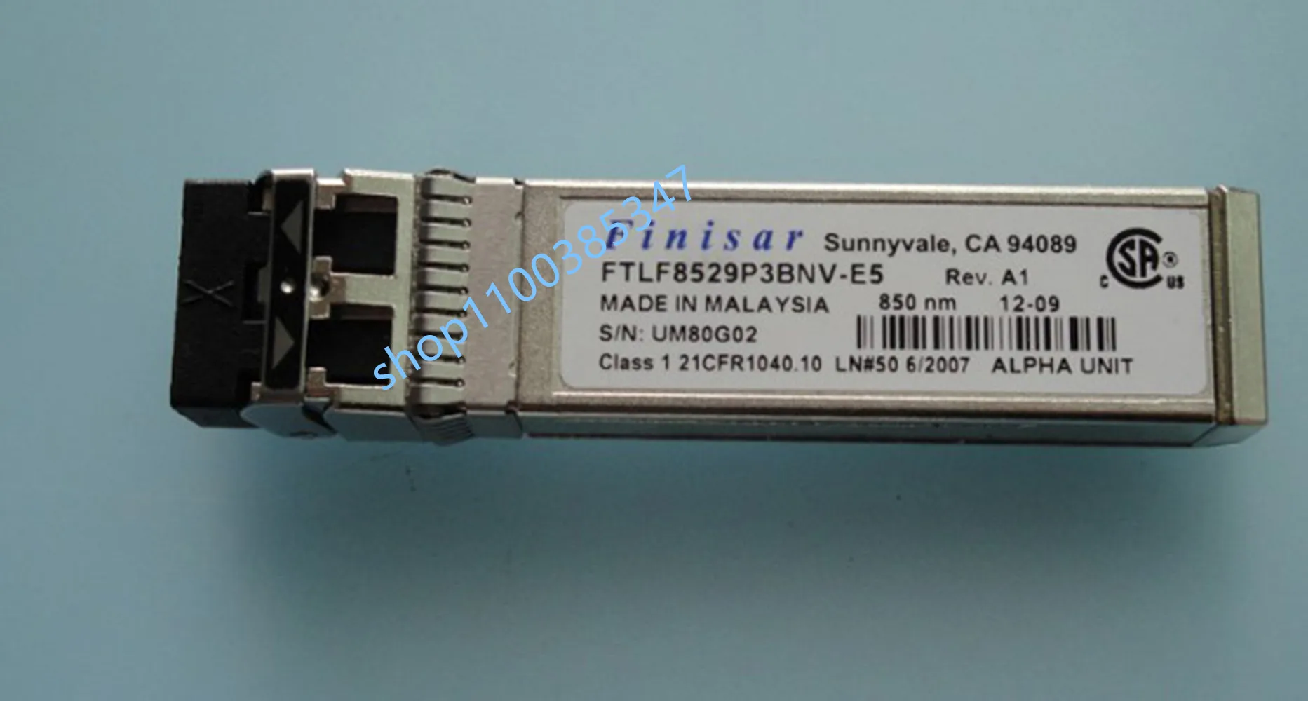 FTLF8529P3BNV-E5/Finisar SFP 16g switch module/16GB Multimode Dual Fiber Transceiver Module/finisar 16g transceiver sfp