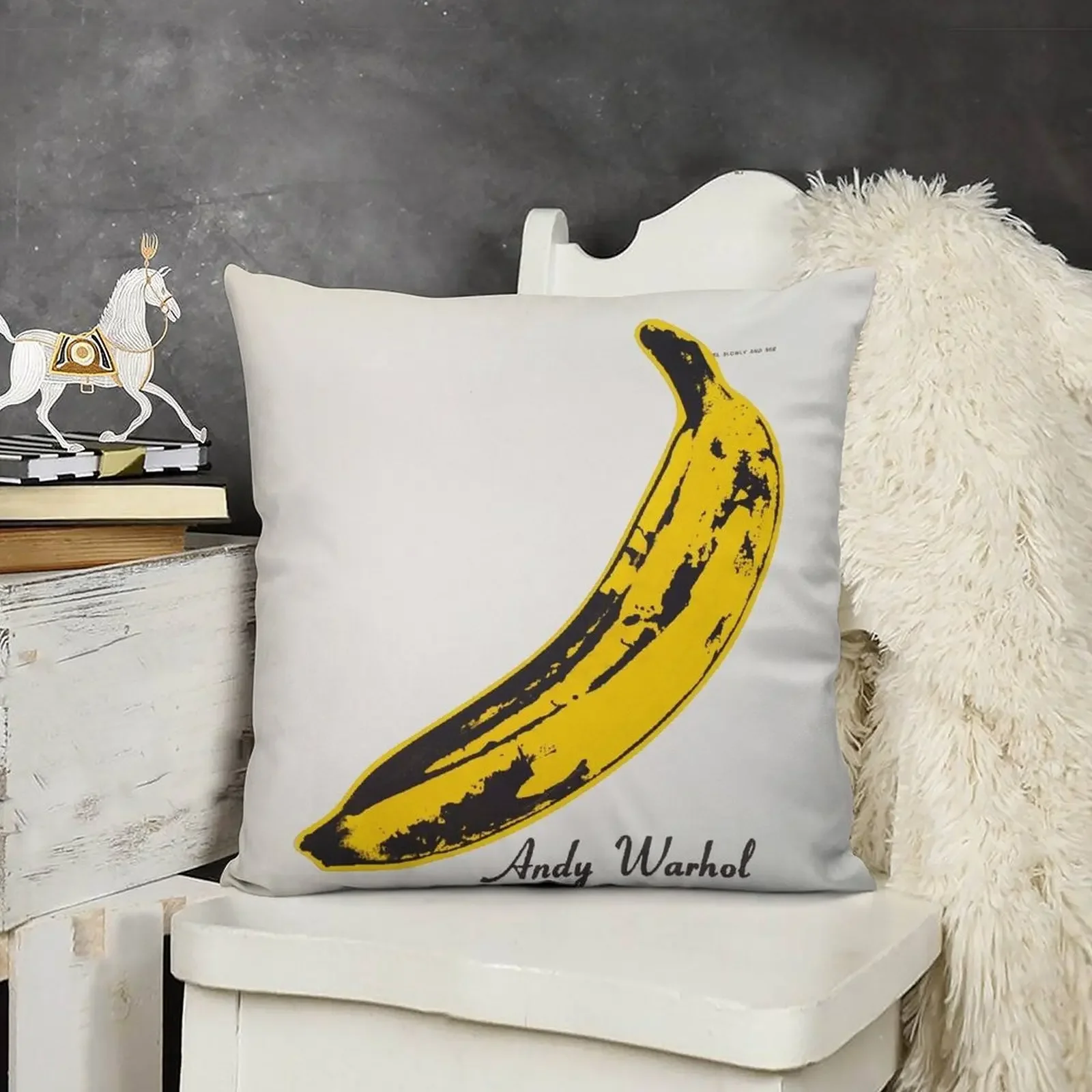 Бархатная подушка Underground &amp Nico чехол для подушки рождественская наволочка