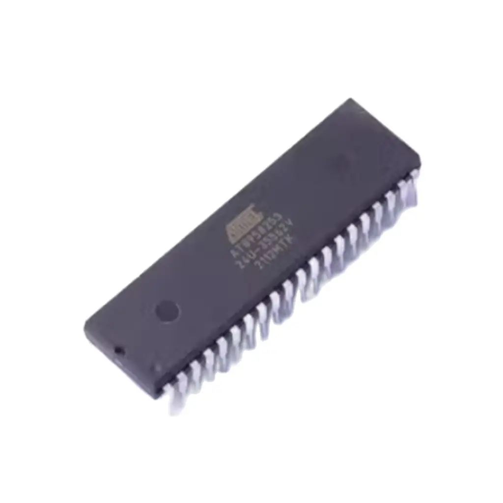 

AT89S8253-24PU【IC MCU 8BIT 12KB FLASH 40DIP】 AT89S8253