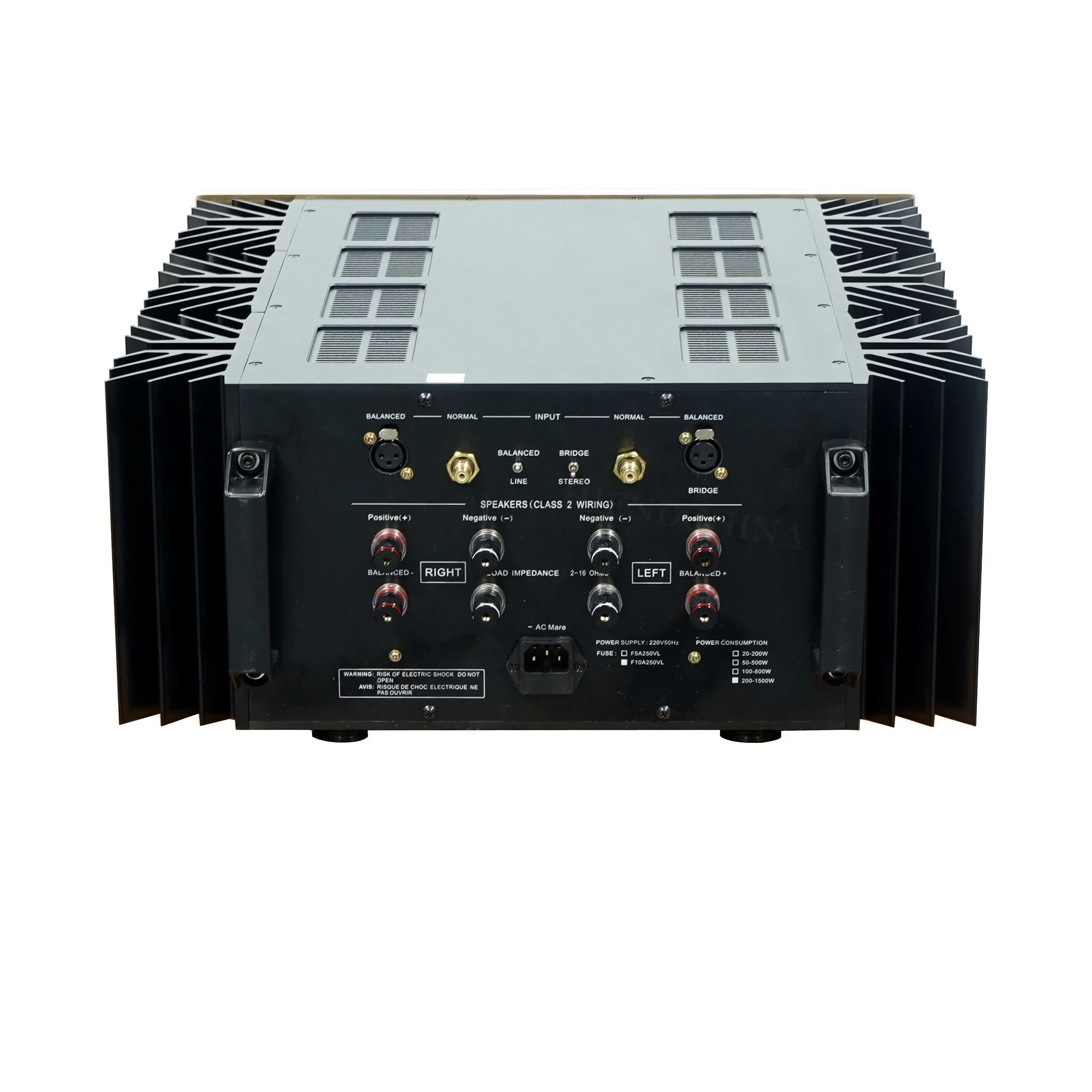 УСИЛИТЕЛЬ ПИТАНИЯ СТЕРЕО P-7300 Копия Accuphase каждый канал обеспечивает усиление