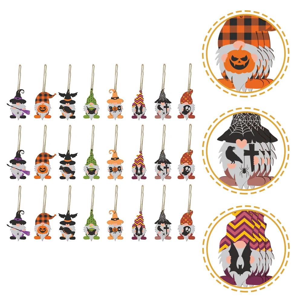 

24 шт., декоративные подвесные украшения