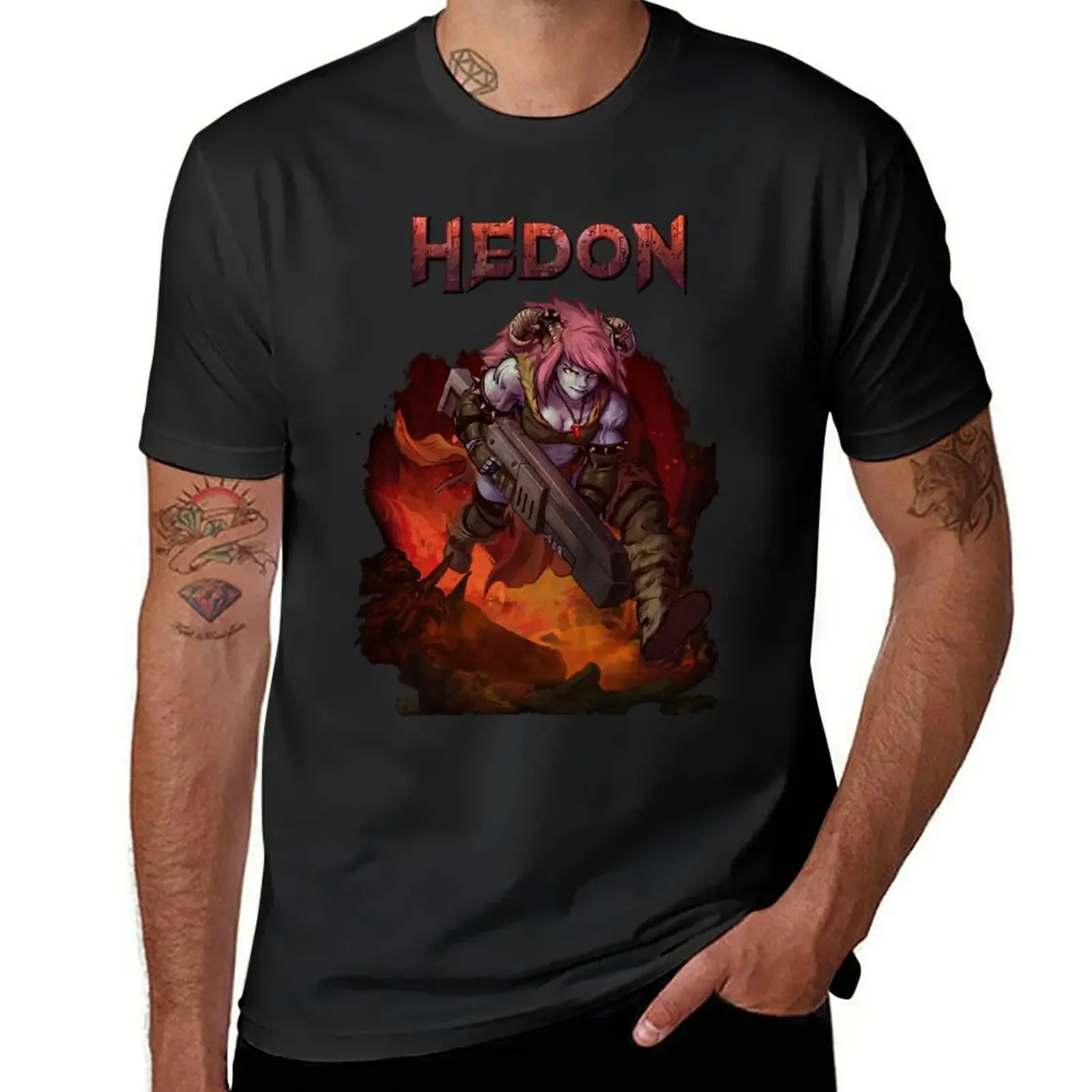 HEDON Original Cover Art (Clothing Splash) футболка с графическим рисунком винтажные заготовки
