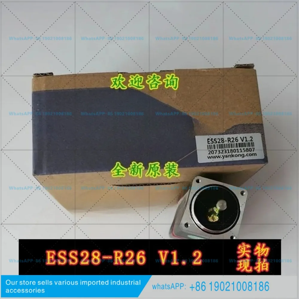 Интегрированный шаговый двигатель с замкнутым контуром ESS28-R26 V1.2 Research And Control YAKOTEC (art.: 3920d9eebce8a) - 3920d9eebce8a