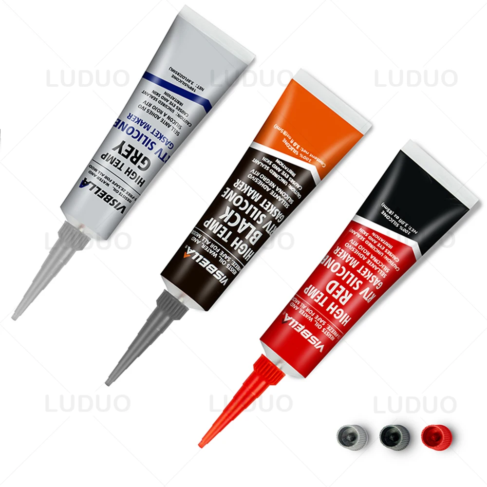 Супер-клей 85 г сильная фотомагнитная нейтральная RTV-паста для ремонта зазора