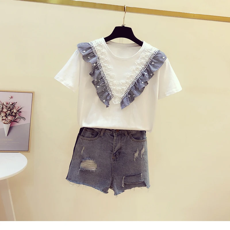 

T shirt women's short-sleeved 2022 summer new tops for pregnant women black