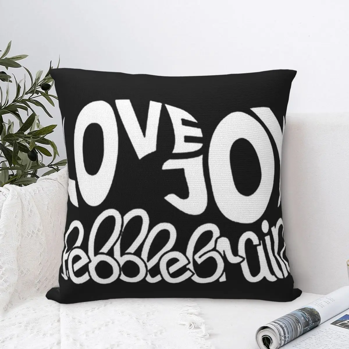 Настенная Подушка-постер с изображением гальки мозга Lovejoy подушка для спальни