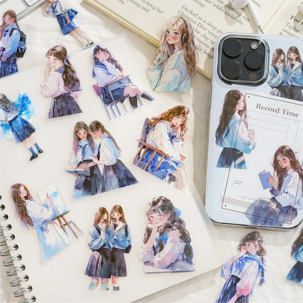 30 шт./упаковка коллажи для девочек