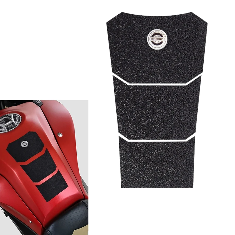 

Gas Fuel Oil Tank Pad Protector Tank Sticker 3D Rubber motorbike Cover motor decals Motorcycle Stickers