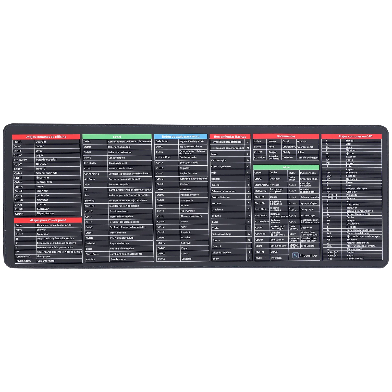 Большой коврик для мыши ткань резиновые аксессуары игровой декор офиса