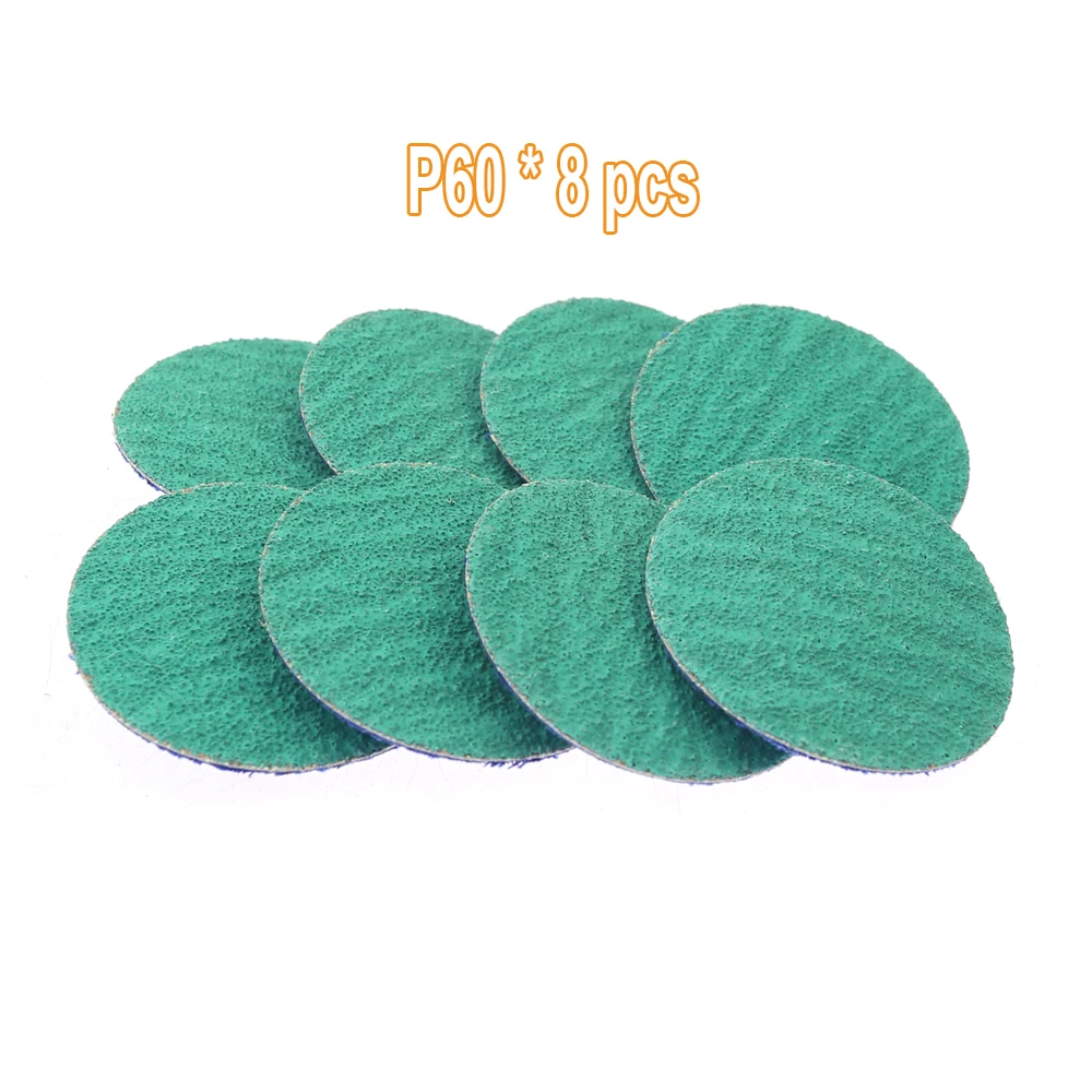 8 шт. Циркониевые шлифовальные диски RAMS BRALIN 2