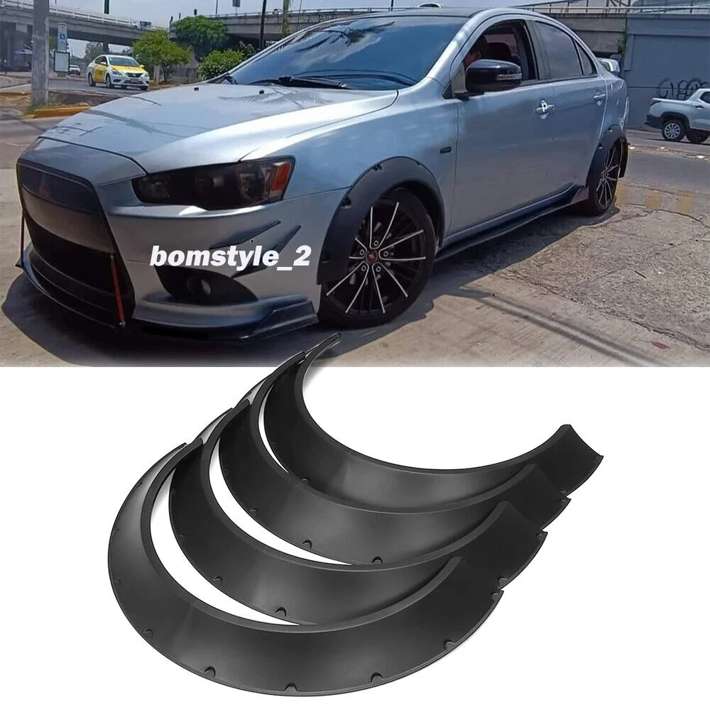 

Для Mitsubishi Lancer EVO набор вспышек для защиты крыльев