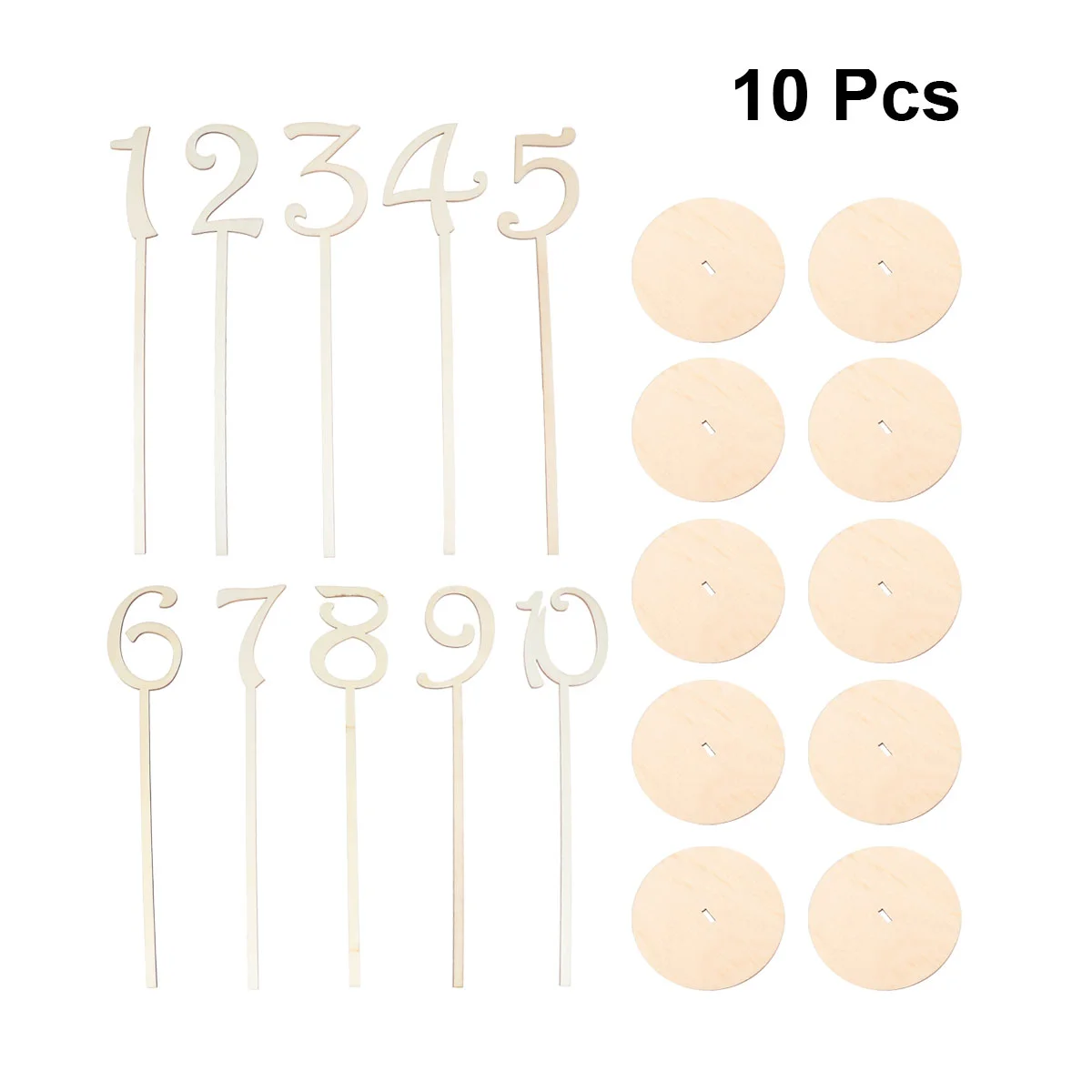 

Table Numbers Wedding Number Wooden 10 Holders Reception Vintage Stand Rustic Weddings Place Wood Holder Clear Name Base Sign