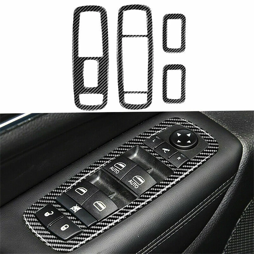 

4 шт./компл. дверь, окно, фотоотделка для Jeep Grand Cherokee 2011-2020, фотоинтерьер автомобиля