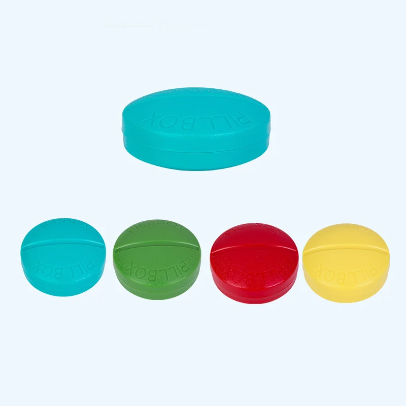 

Portable Mini Medicine Box Small Travel Cute 7 Days A Week Convenient Large Capacity of the Elderly Sealed Storage Box Newly