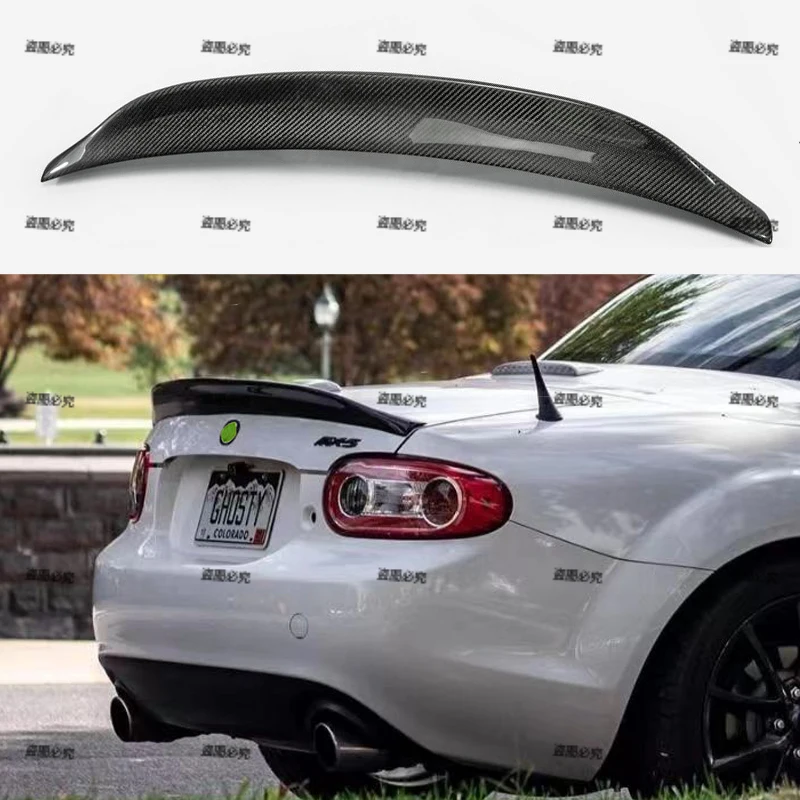 Автомобильный Стайлинг для MX5 NC NCEC Roster Miata EPA Type 3 2009-2015 задний спойлер из