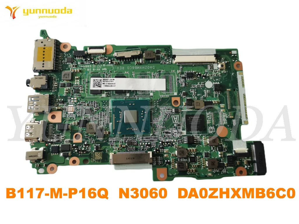 Оригинальная материнская плата для ноутбука ACER Aspire E3-112 ES1-111 V3-112P B117-M-P16Q N3060 DA0ZHXMB6C0 протестирована хорошая бесплатная доставка