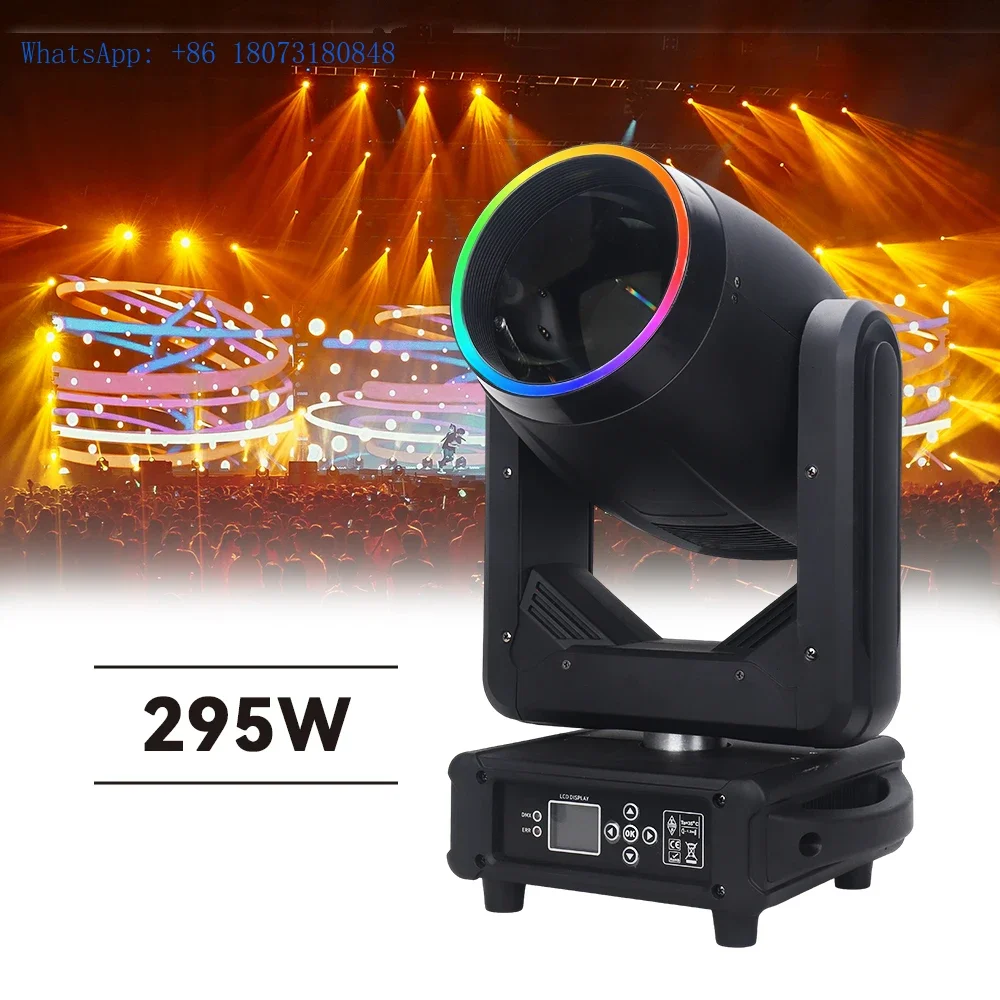 Cabezas Movile 295W Sharpy Light Moving Head Spot Beam 295 14r Luces Dj Stage Equipment DMX Luce