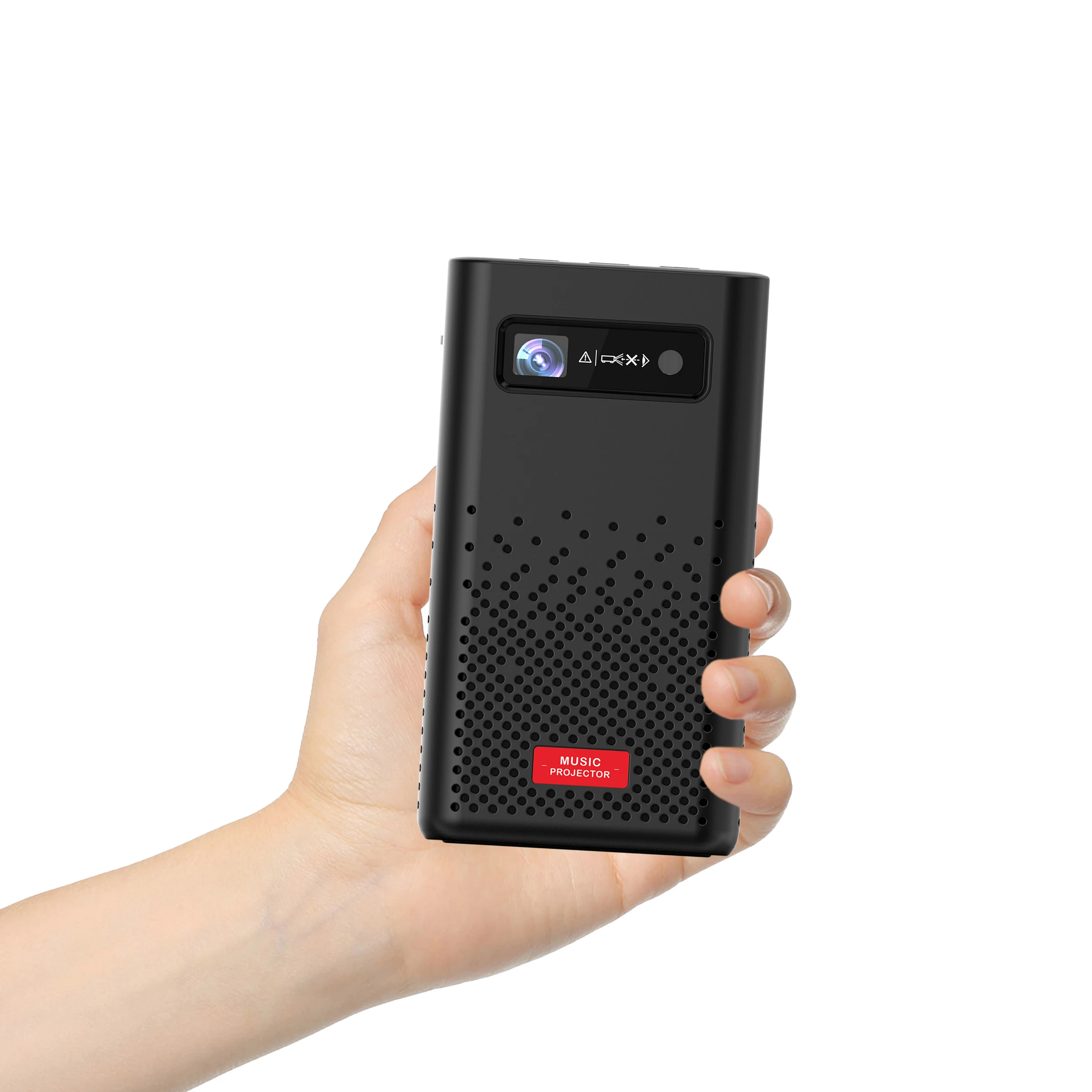 

Умный мини-проектор DLP C900, интерактивный, android 9,0, 1080P, 4K, белый, черный