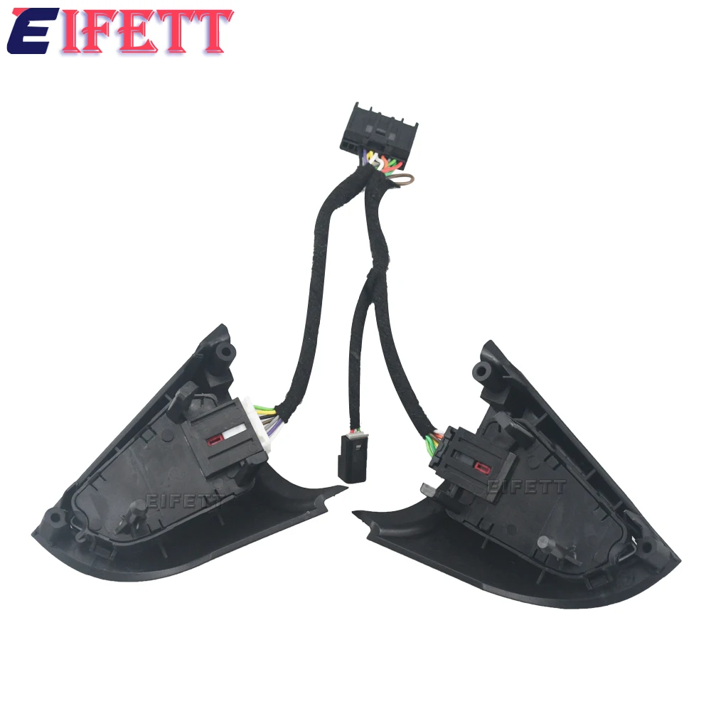 Правый и левый многофункциональный круиз-контроль на руле кнопка переключения