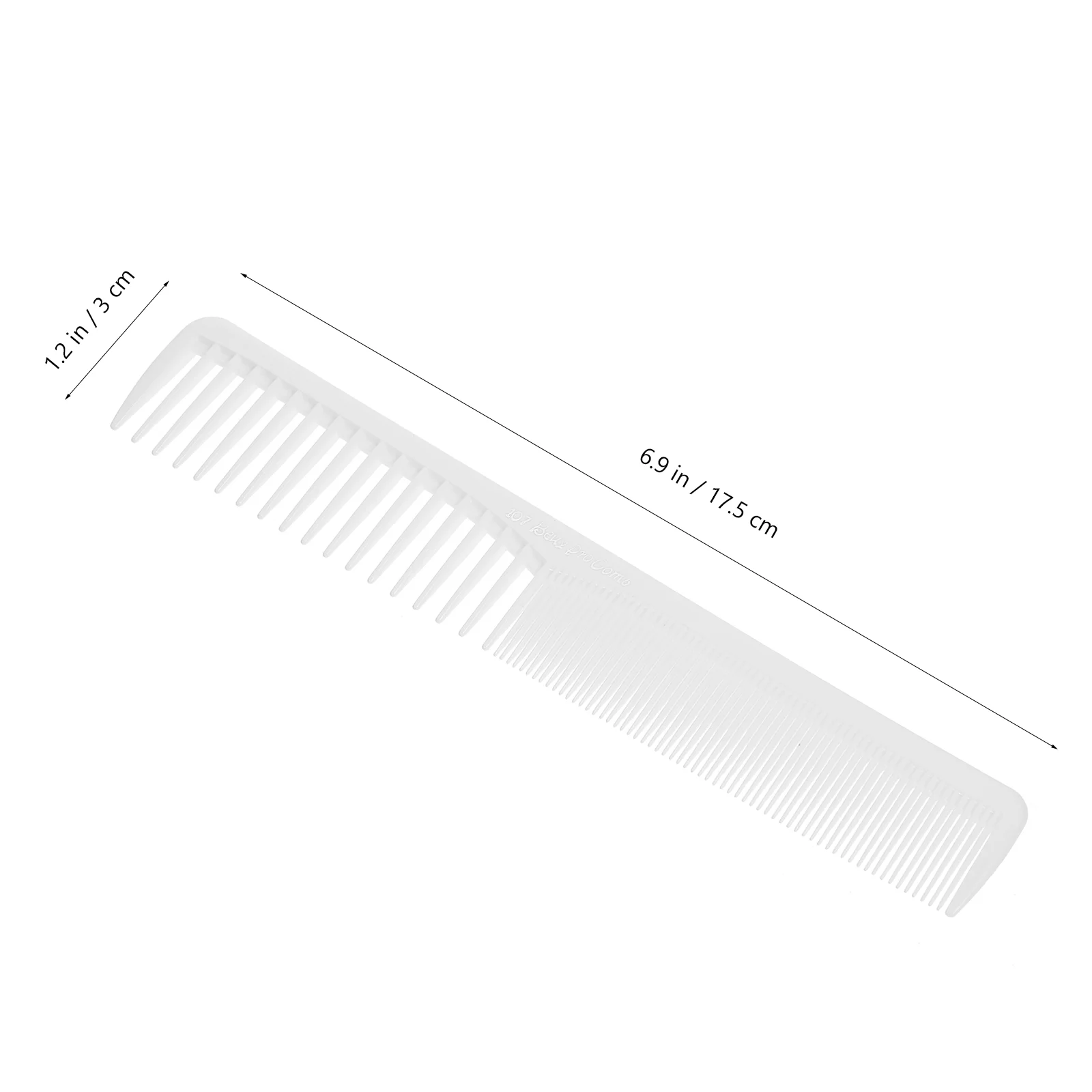 Расческа для тонкой стрижки Стилист Стрижка Синий Парикмахер Комод