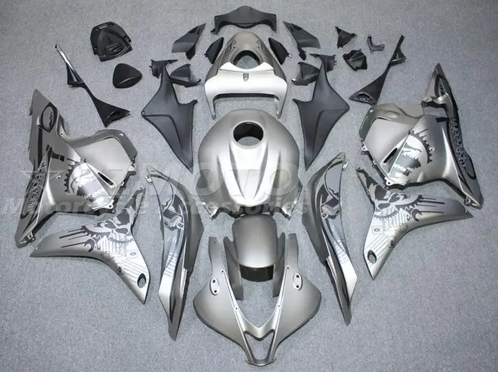 

Style New ABS Motorcycle Fairings Kits Fit For HONDA CBR600RR F5 2009 2010 2011 2012 09 10 11 12 Bodywork Set Gray Matte