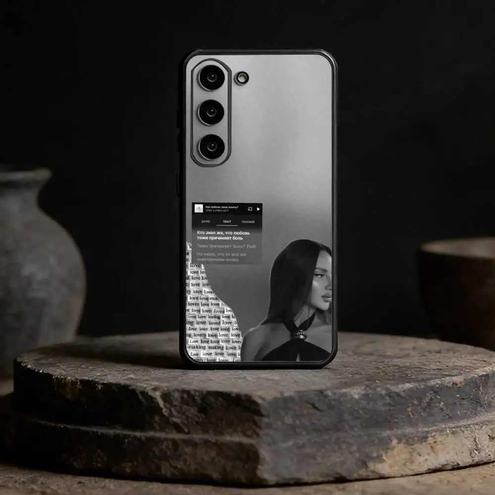 Фото Чехол для телефона Singer A-Anna A-Asti для Samsung Galaxy A13,21s,22,31,32,52,53,71,72,73, мягкий черный чехол №4