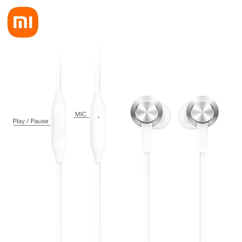 Оригинальные наушники Xiaomi Fresh Edition Mi Piston 3 гарнитура для телефона с микрофоном Samsung