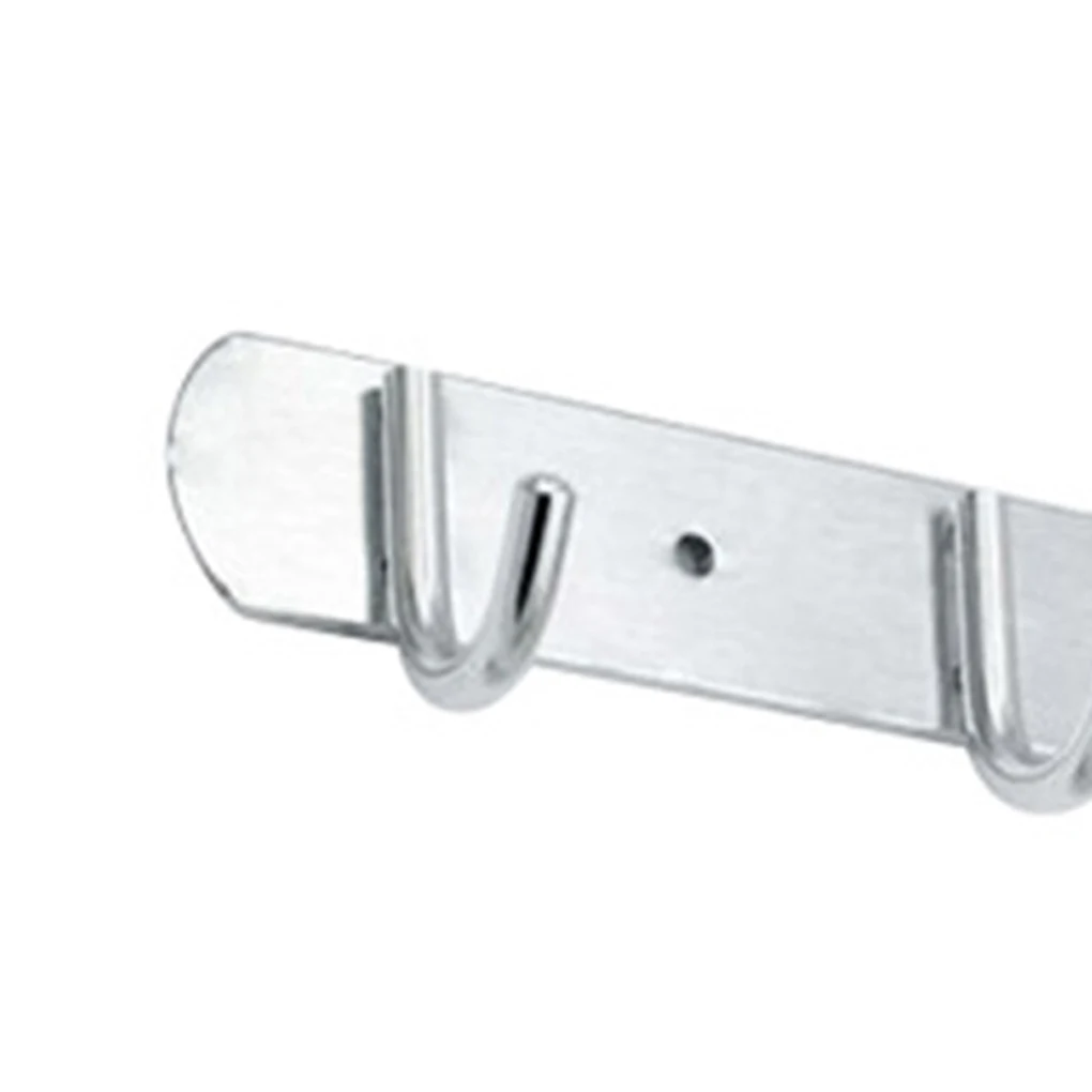 

Вместительные Алюминиевые крючки, 3/4/5/6/7 крючков, держатель для шляпы, одежды, халата, дверная стойка, настенная вешалка для ванной и кухни, н...