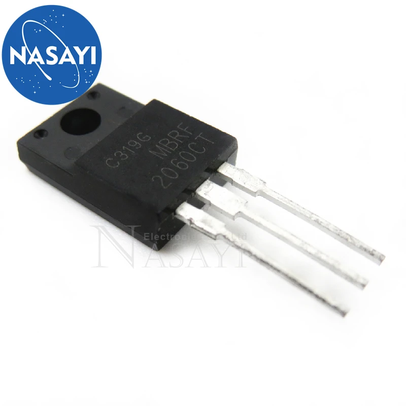 10 шт./лот MBRF2060CT MBRF2060 TO-220F