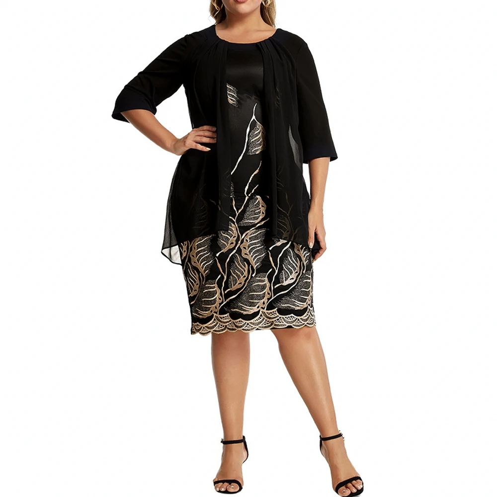 

African Dresses For Women 2022 Spring Autumn Nigeria Turkey Africa Clothes Office Lady Dress Dashiki Ladies Ankara Female Dress
