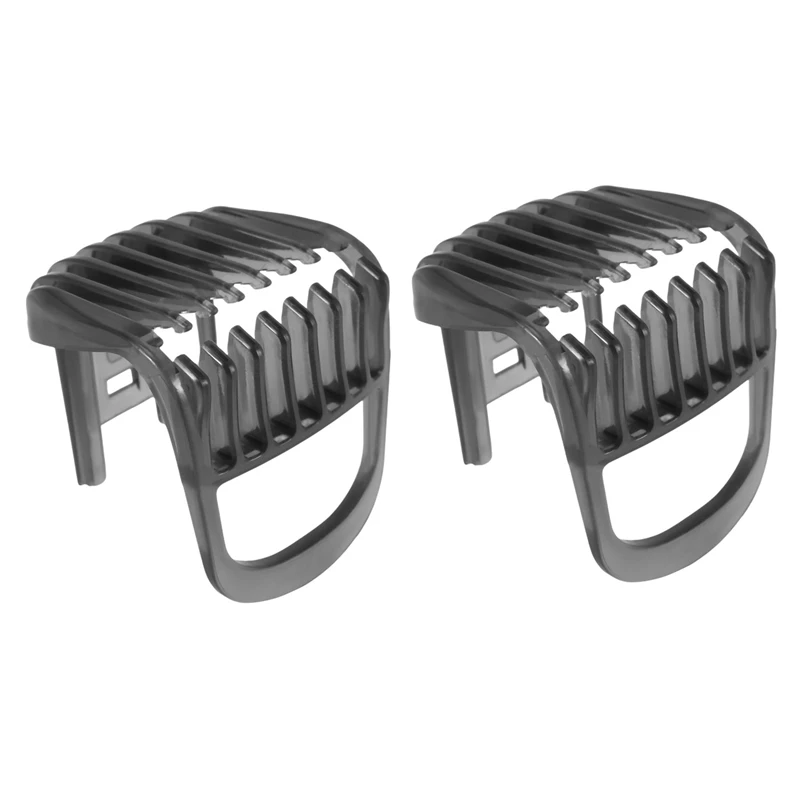 

2X Hair Clipper Comb Beard Trimmer for Clipper QT4015 BT3200 Hair Trimmer Attachment Tools Attachment Comb Parts