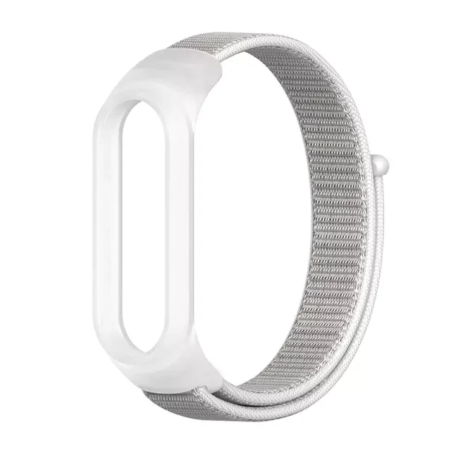 

Nylon Bracelet For Mi Band 5 6 Strap 30 Colors Rebate Replace Strap Youth Sports Wristband Factory Wholesale