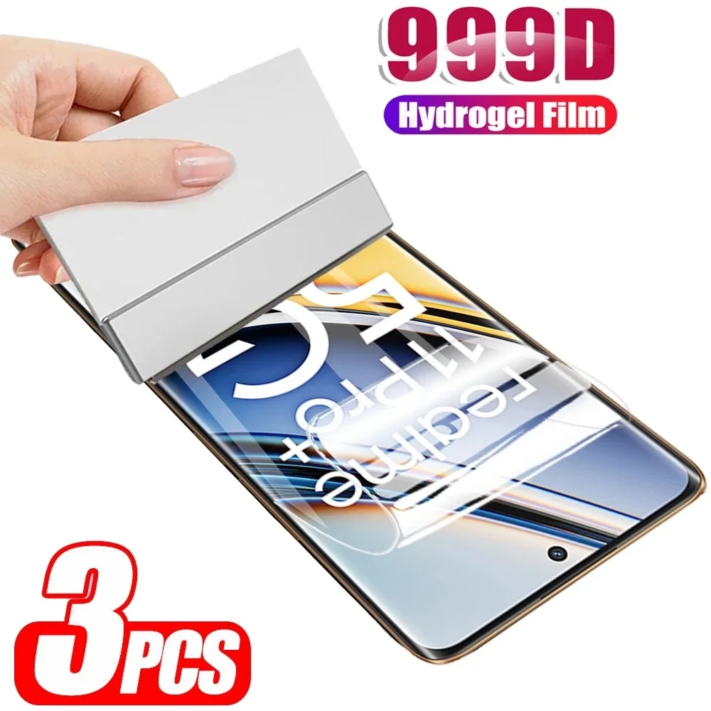 Фото 3 шт. гидрогелевая пленка для LG Xpression Plus 3 K71 K42 K52 K62 Q92 K31 Velvet 4G Aristo 5 K8X Harmony 4 Phoenix 5 Защитная пленка для экрана №1