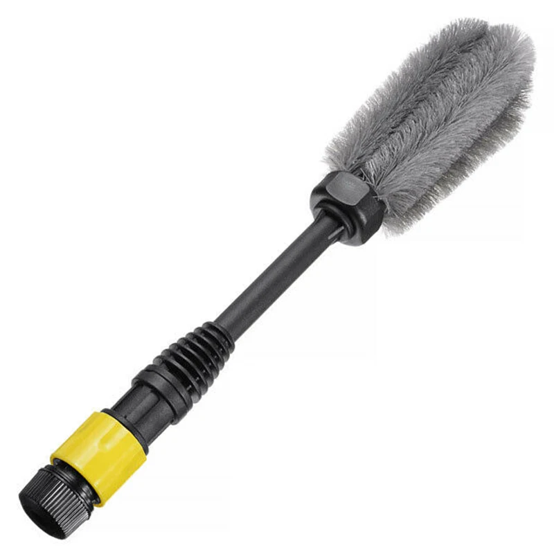 

Master Wheel Brush Easy Reach Wheel and RIM Detailing Brush Soft Bristle