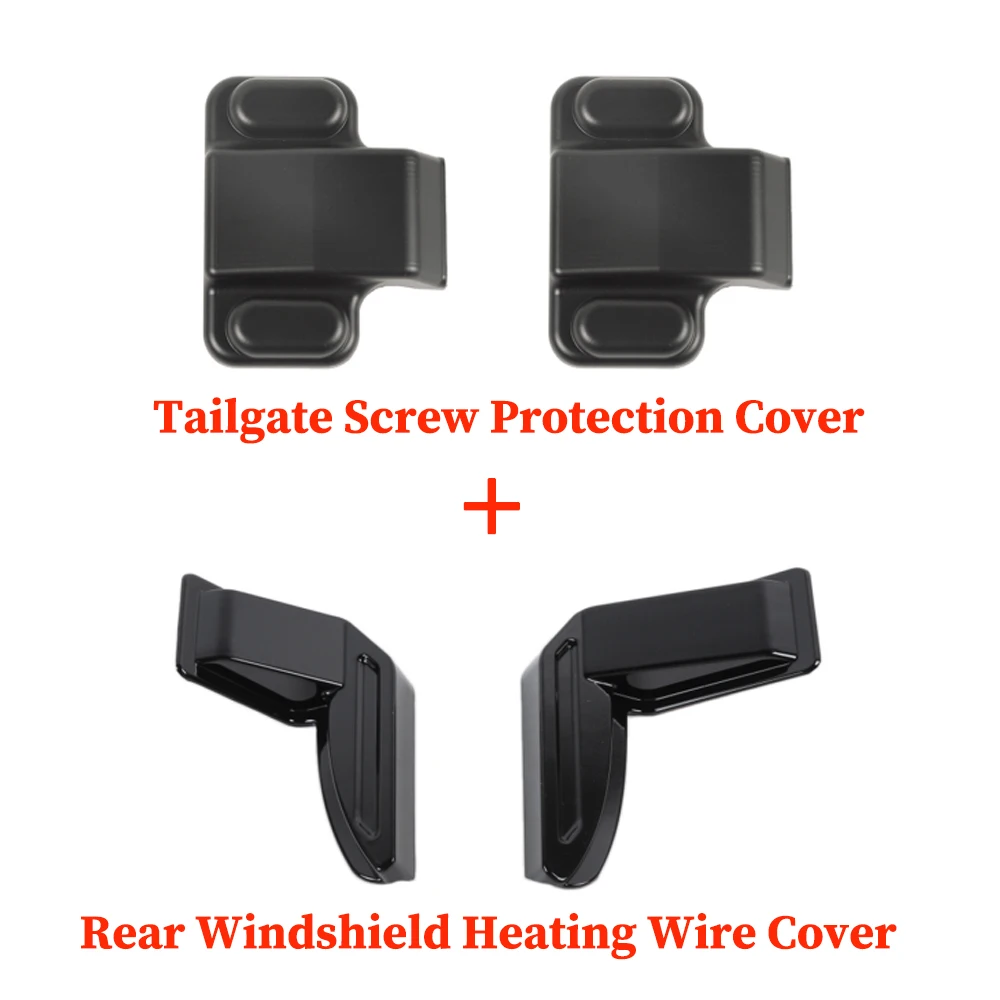 

Защитная Накладка На Заднюю Дверь Suzuki Jimny JB64 JB74 2019-2025, Черная, Из АБС-пластика, С Защитой От Нагрева