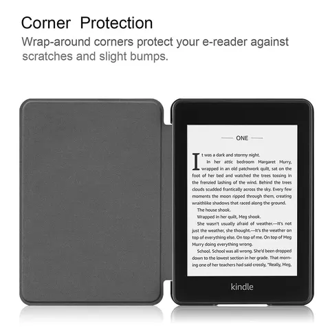 Чехол для Kindle Paperwhite 11 поколения из искусственной кожи