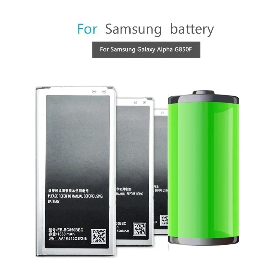 Аккумулятор мобильного телефона 3 85 В 2500 мАч EB-BG850BBC для Samsung Galaxy Alpha G850F G850 G8508 G850M