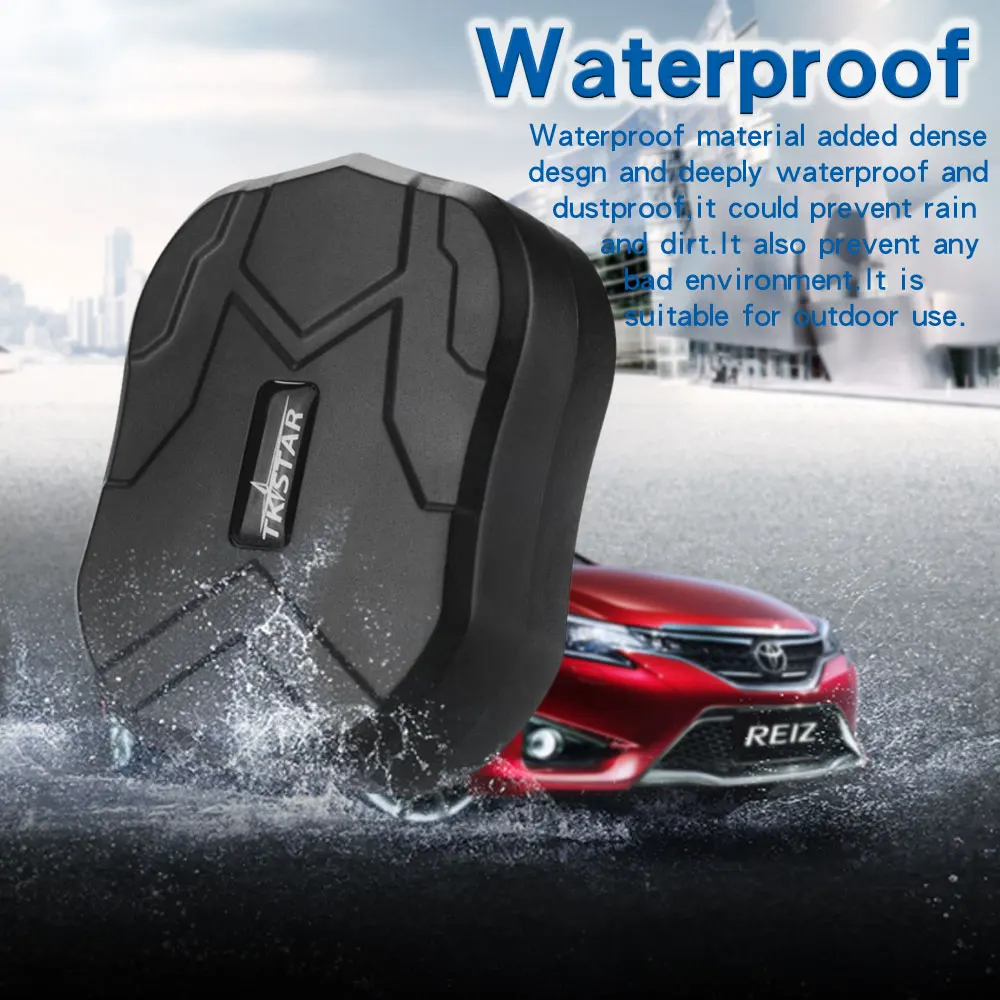 Автомобильный GPS-трекер TK905B, 2G/4G, 10000 мАч, GPS, позиционирование AGPS в реальном времени, магнитный монитор, локатор, вибрирующий сигнал, автомобильные аксессуары