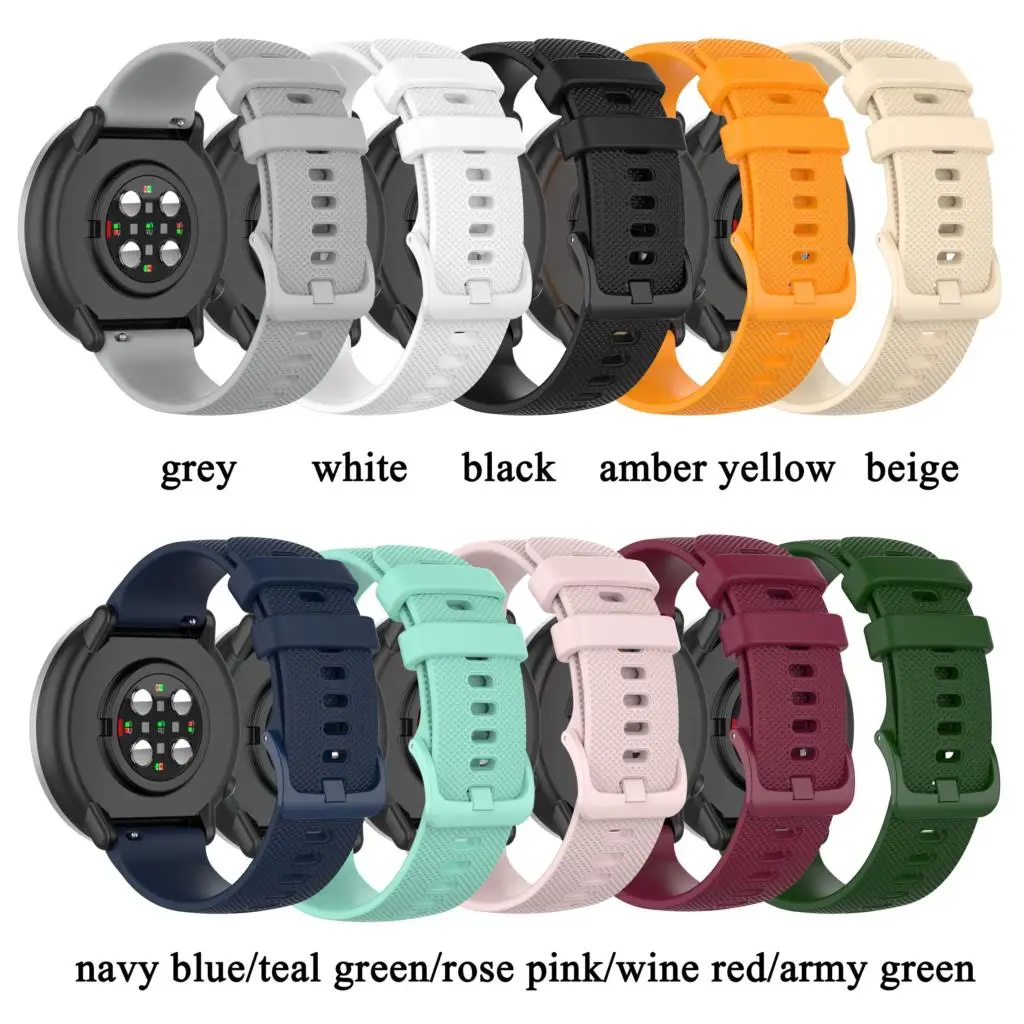 Silicone Replacement Strap For Realme Watch 2 / 2 Pro SmartWatch Wriststrap Bracelet for Realme Watch S /Pro Belt Accessories
