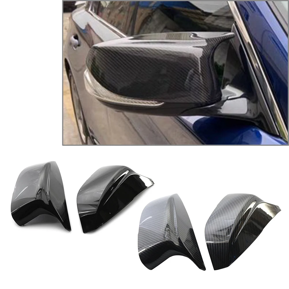 

Автомобильная крышка ABS для Infiniti Q50, Q50S, Q60, QX30, Q70, 2014, 2015, 2016, 2017, 2018, 2019, 2020, 2021, 1 пара