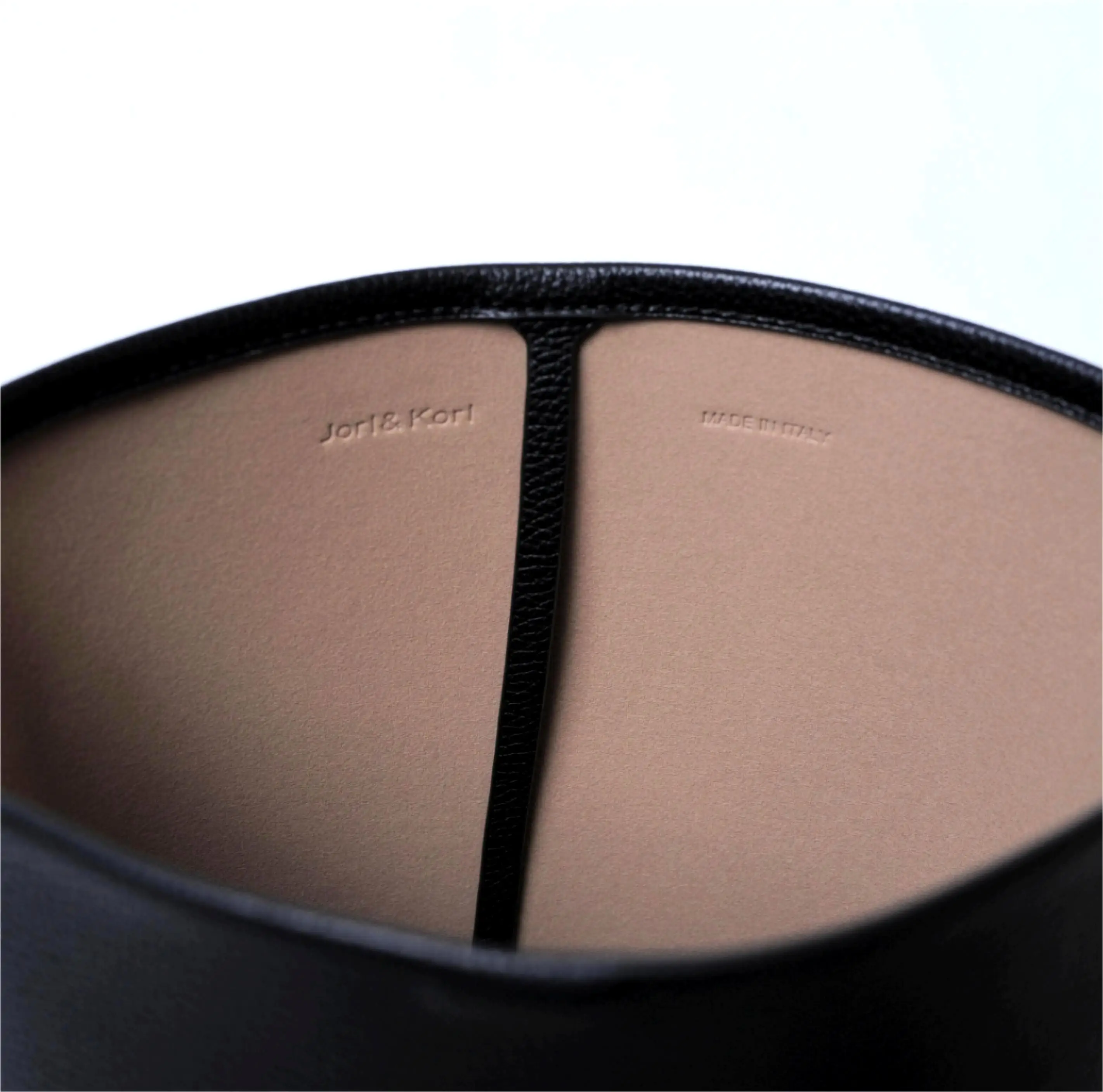 JORL&KORL Luxury High Quality Leather Bucket Bag  Large Capacity Commuter Tote Bag Women's Shoulder Underarm Bag