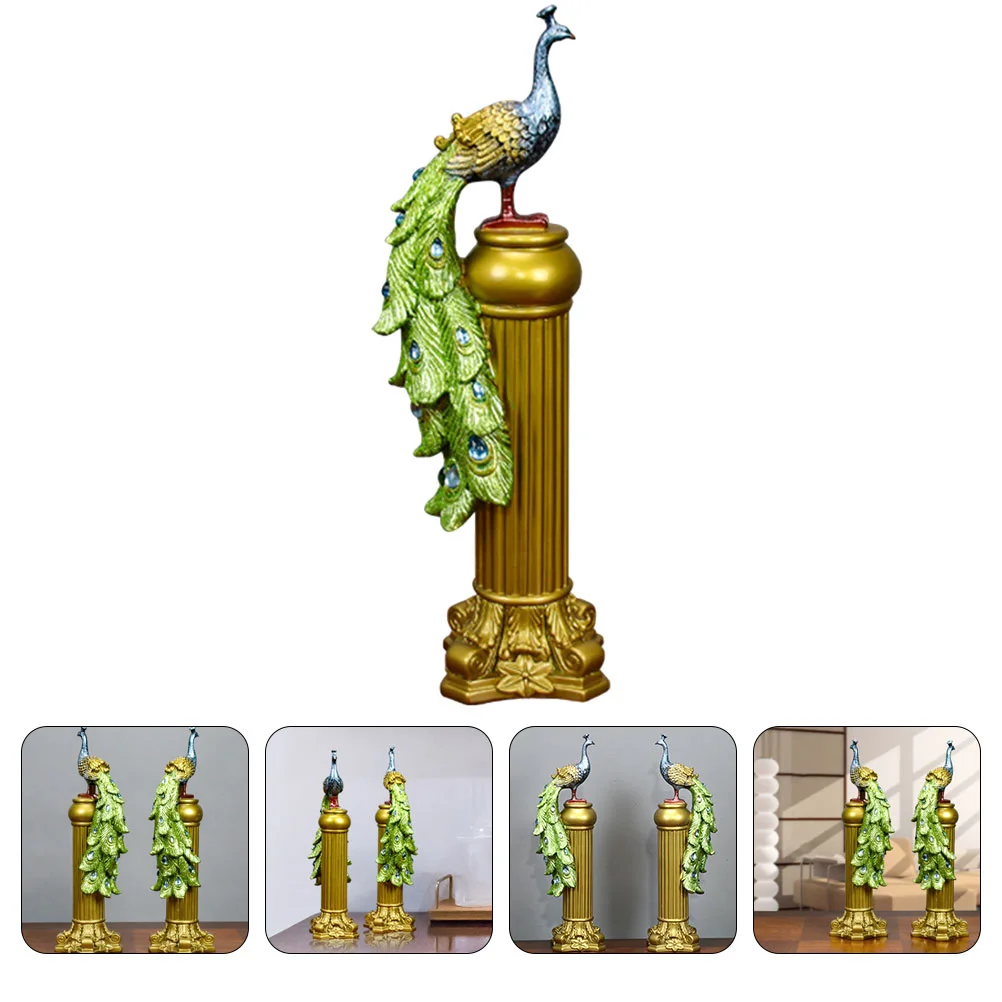

Statue Decor Resin Home Garden Craft Statues Desktop Ornament Figurines European Centerpiece Wedding Vintage Figurine