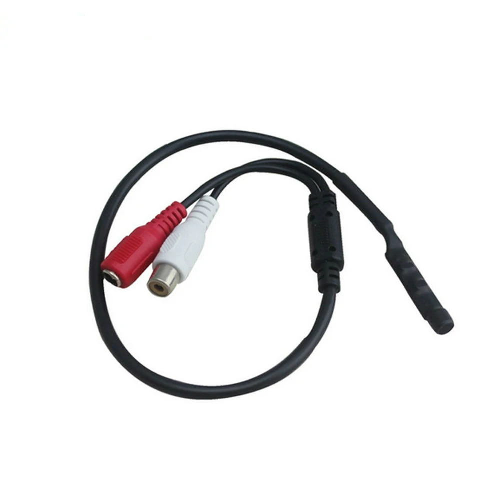 

Mini CCTV Microphone Audio Pickup High Sensitivity DC12V Audio Monitor Sound Listening Device