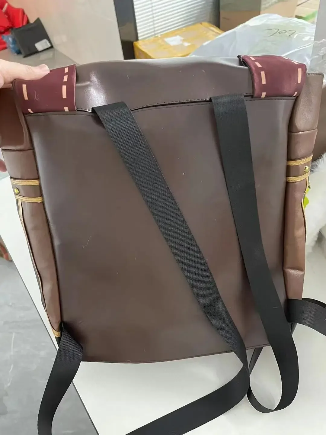 Аниме игра Genshin Impact Косплей Klee рюкзак для девочек Женский сумка на плечо из