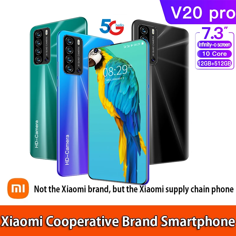 

Смартфон Xiaomi 12 Гб + 512 ГБ, 7,3 дюйма, 5600 мАч, Android 8,1