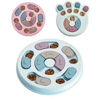 2022new dog slow feeder training game puzzle toys interactive increase puppy iq food dispenser slowly eating nonslip bowl pet ca